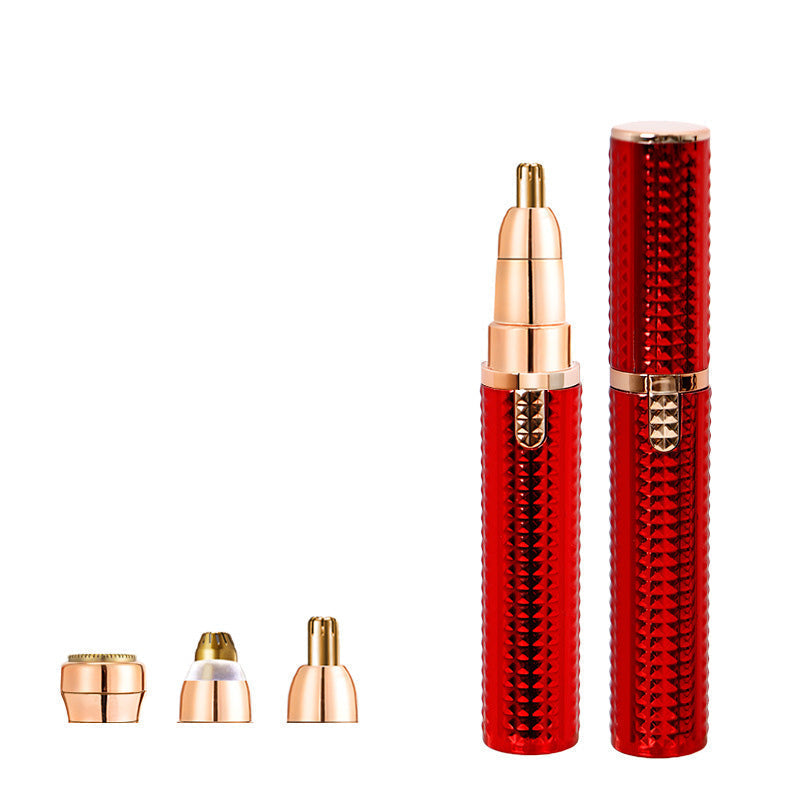 ✂️ 2026 Sale — Over 38,000 Sold!🔥 Portable Electric Eyebrow Trimmer – Interchangeable Heads 🪒
