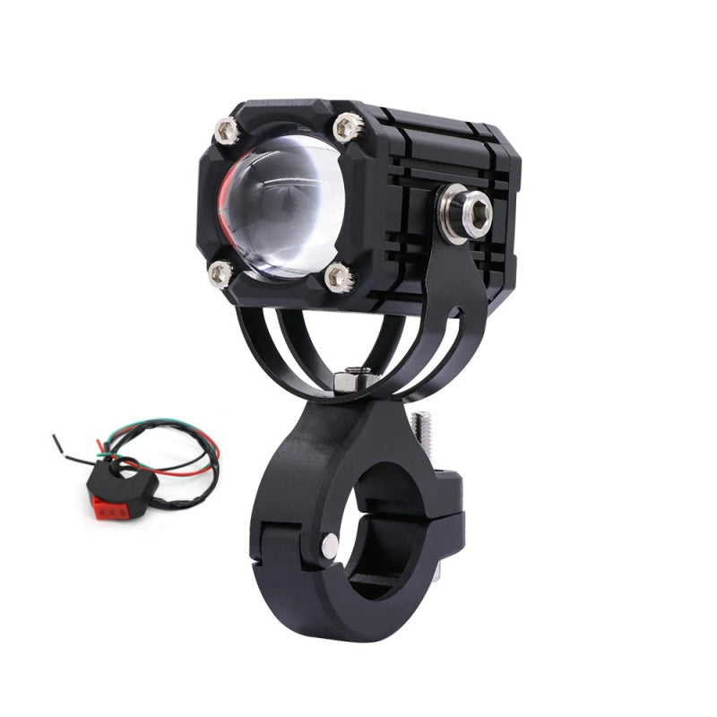 π 2026 Sale β Over 40,000 Sold! ποΈ Universal Motorcycle LED Spotlights β Dual Beam & All-Weather Waterproof π‘