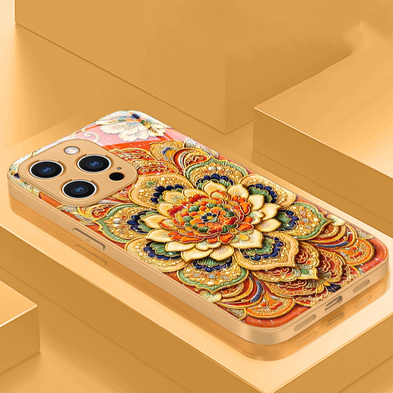 ✨Chinese Mandala Style Phone Cover