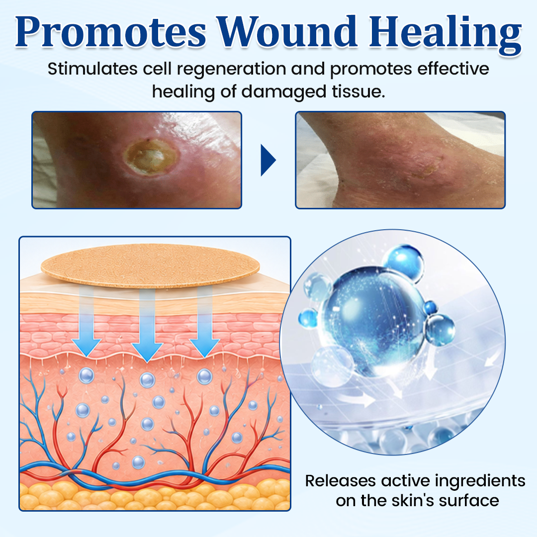 Alcuras® VitaRestore Diabetic Recovery Patch