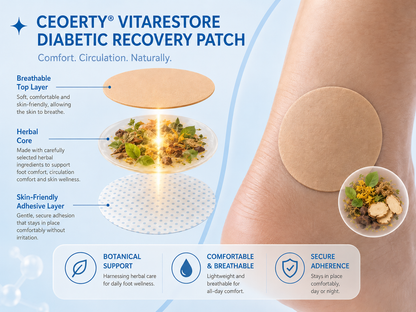 Alcuras® VitaRestore Diabetic Recovery Patch