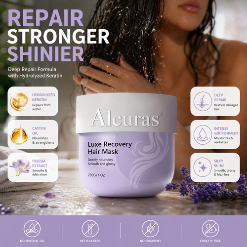 💦 Hydrating Revitalizing Hair Mask – Quench, Repair, Shine! ✨💇‍♀️