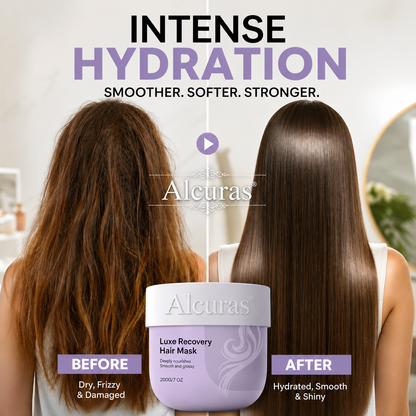 💦 Hydrating Revitalizing Hair Mask – Quench, Repair, Shine! ✨💇‍♀️