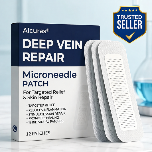 🔥LAST DAY 70% OFF-Alcuras® Deep Vein Repair Microneedle Patch