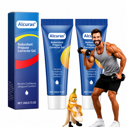 Buy 1 Get 1 Free | Gentle Foreskin Corrector Gel – Soothing, Natural Relief