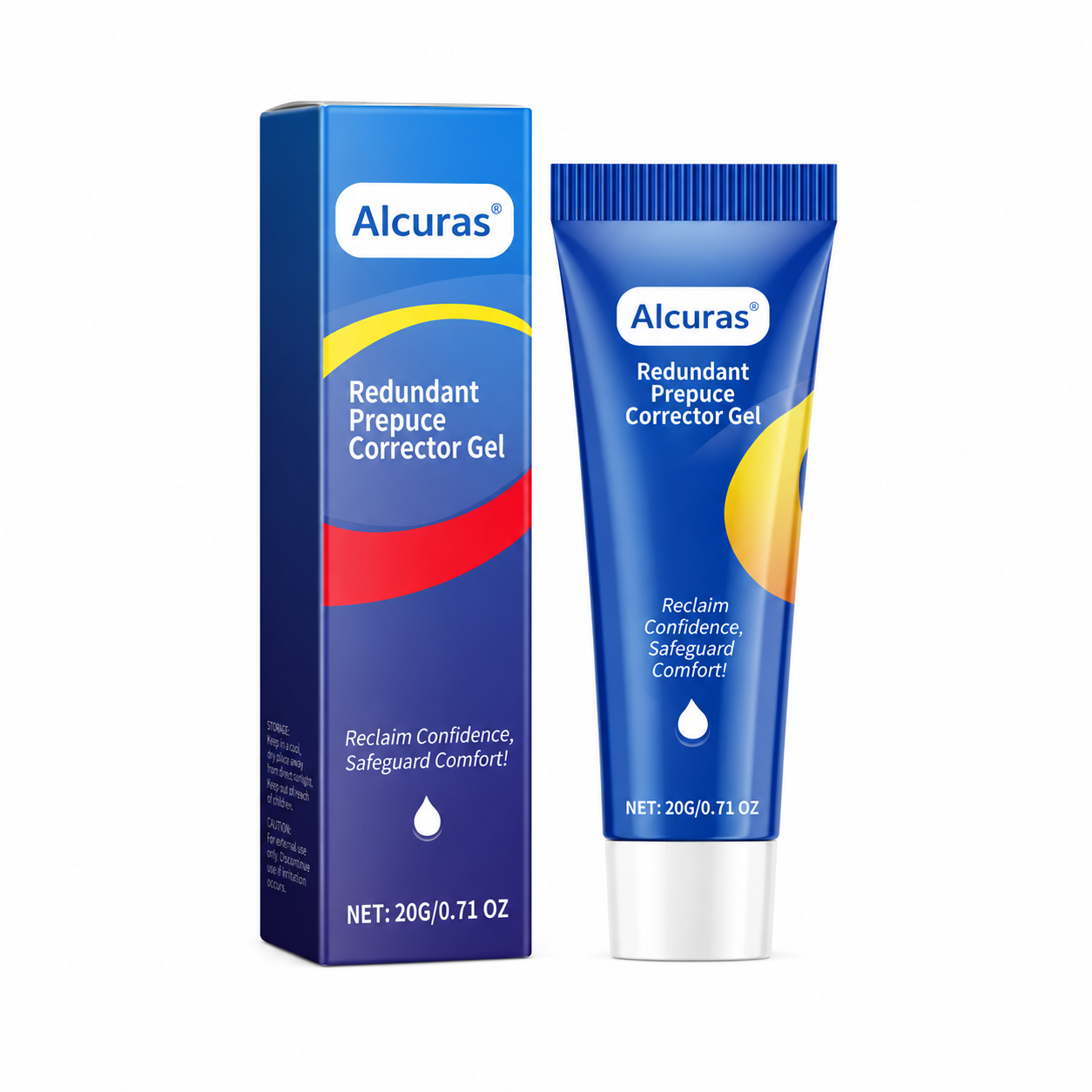 Buy 1 Get 1 Free | Gentle Foreskin Corrector Gel – Soothing, Natural Relief