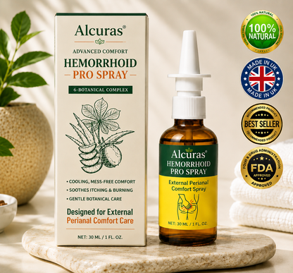 Alcuras® Advanced Comfort Hemorrhoid PRO Spray