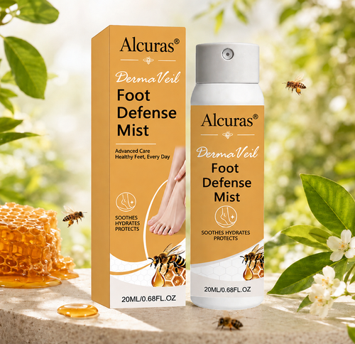 Alcuras® DermaVeil Foot Defense Mist2