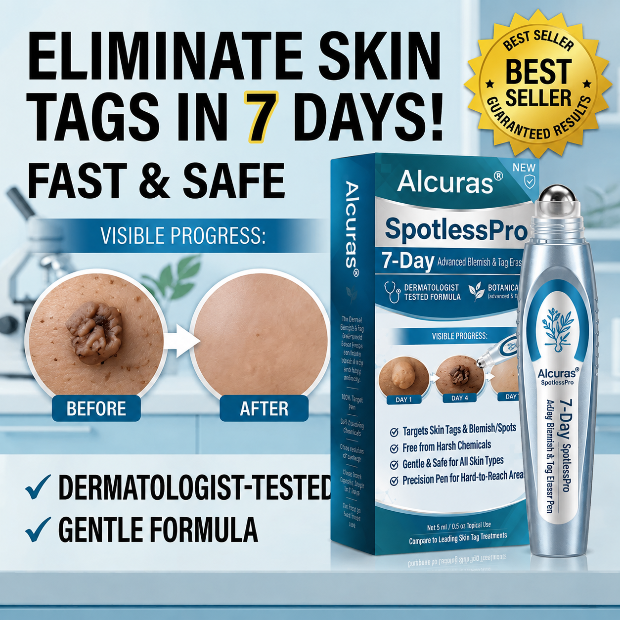 Alcuras® SpotlessPro Advanced Skin Care Pen 2