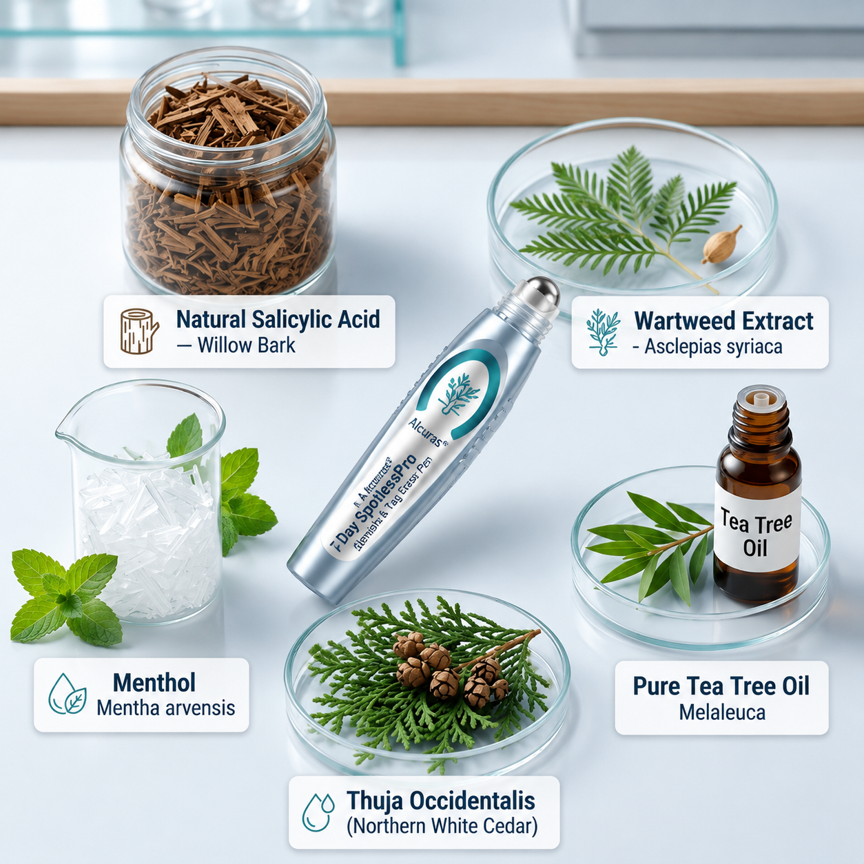 Alcuras® SpotlessPro Advanced Skin Care Pen 2
