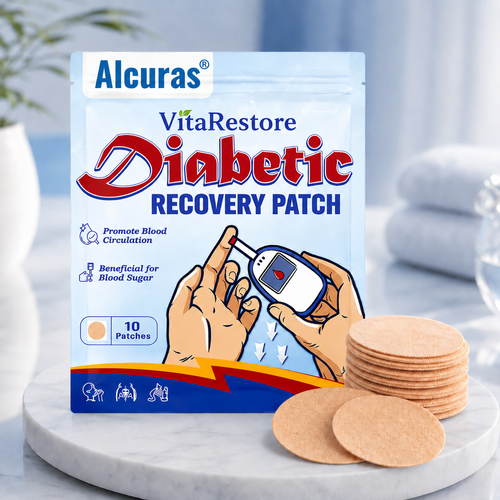 Alcuras® VitaRestore Diabetic Recovery Patch
