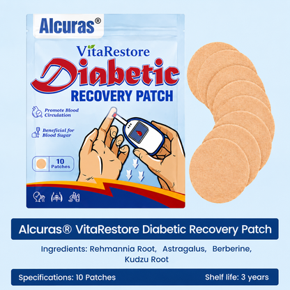 Alcuras® VitaRestore Diabetic Recovery Patch