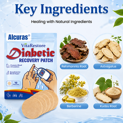 Alcuras® VitaRestore Diabetic Recovery Patch
