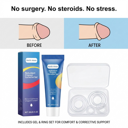 Buy 1 Get 1 Free | Gentle Foreskin Corrector Gel – Soothing, Natural Relief