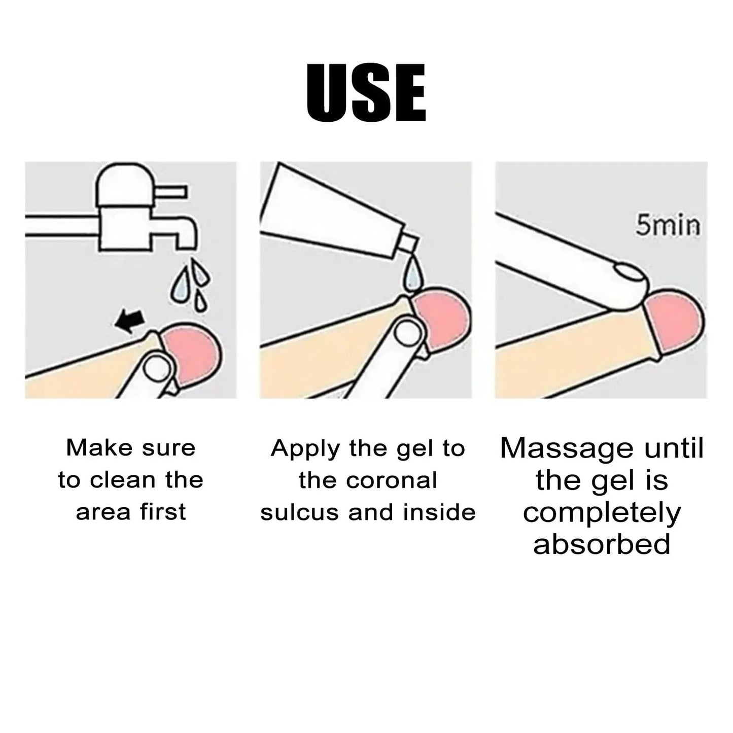 Buy 1 Get 1 Free | Gentle Foreskin Corrector Gel – Soothing, Natural Relief