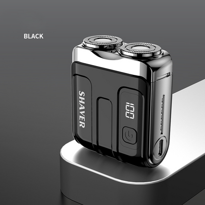 🔥Portable Mini Men's Electric Shaver – Compact & rechargeable – Wet/dry use, perfect for travel or gym bag – quick and smooth shave ✨🧳