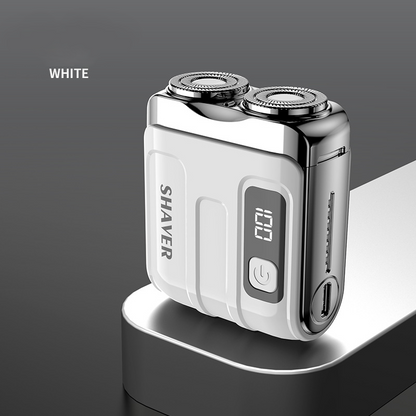 🔥Portable Mini Men's Electric Shaver – Compact & rechargeable – Wet/dry use, perfect for travel or gym bag – quick and smooth shave ✨🧳