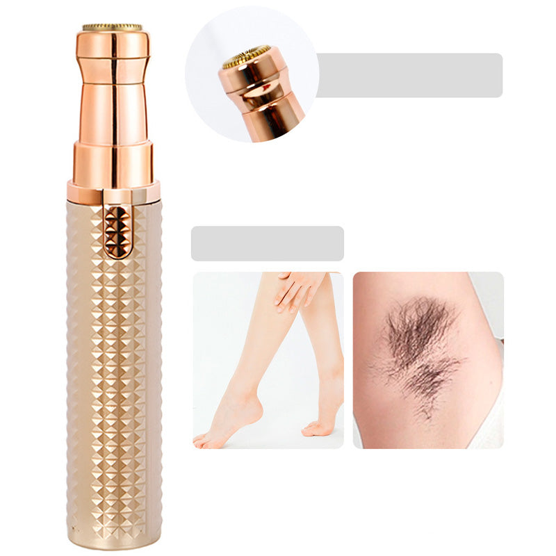 ✂️ 2026 Sale — Over 38,000 Sold!🔥 Portable Electric Eyebrow Trimmer – Interchangeable Heads 🪒