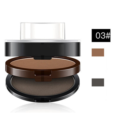 🥳 2026 HOT SALE🥳💞 50K+ SOLD!🖌️✨Instant Adjustable Eyebrow Stamp – Two-Colour Brow Powder, Waterproof & Smudge-Proof. Natural, Full Brows in Seconds!💕🎀