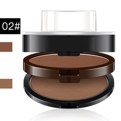 🥳 2026 HOT SALE🥳💞 50K+ SOLD!🖌️✨Instant Adjustable Eyebrow Stamp – Two-Colour Brow Powder, Waterproof & Smudge-Proof. Natural, Full Brows in Seconds!💕🎀
