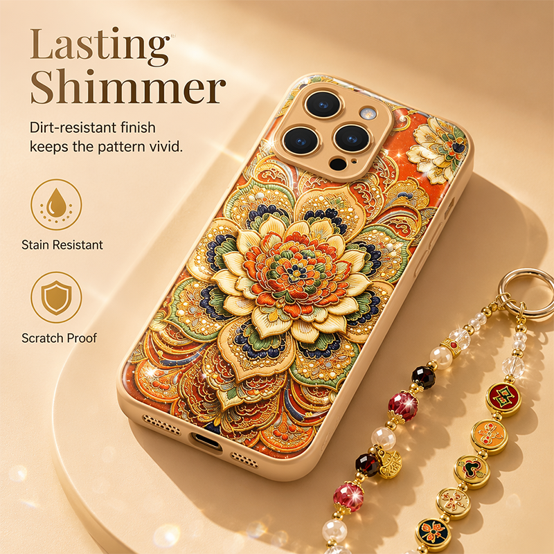 ✨Chinese Mandala Style Phone Cover