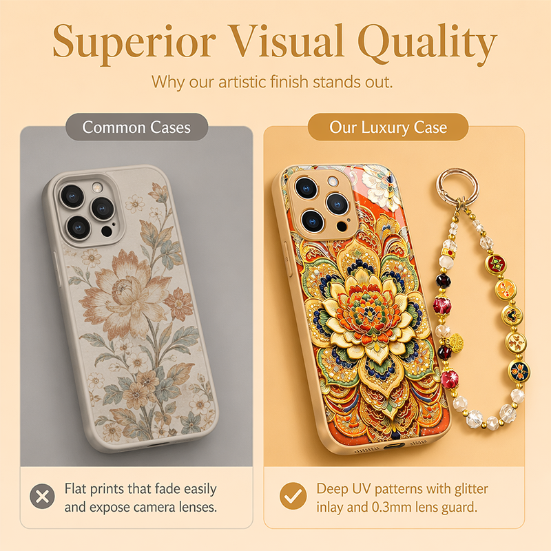 ✨Chinese Mandala Style Phone Cover