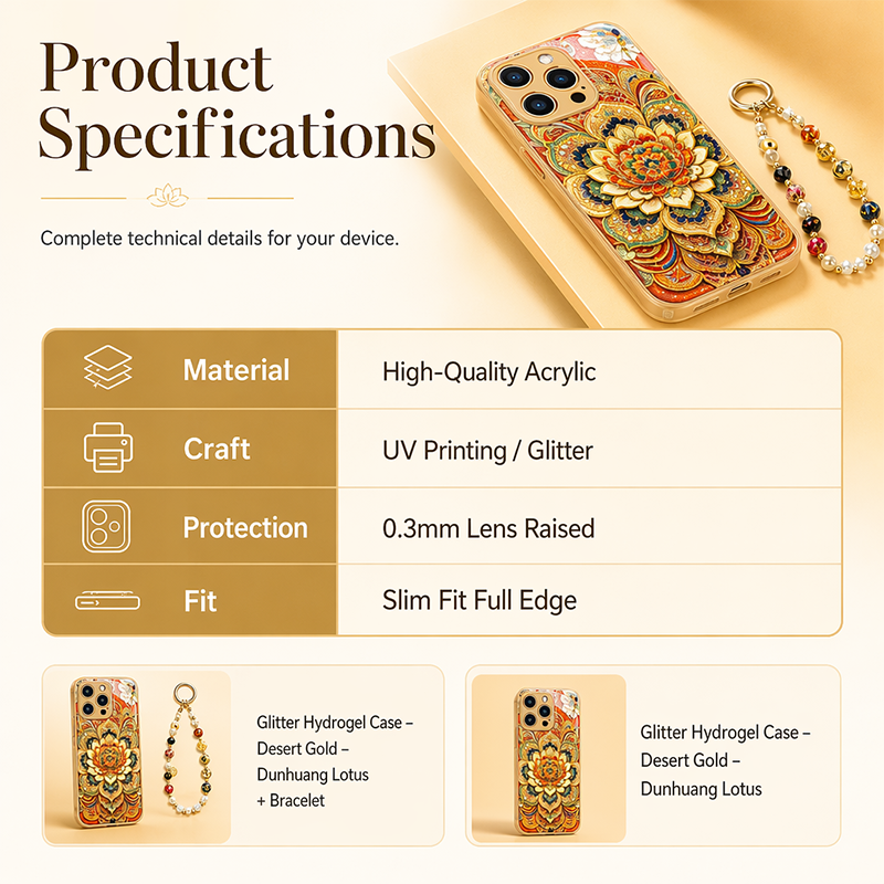 ✨Chinese Mandala Style Phone Cover