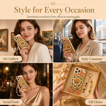 ✨Chinese Mandala Style Phone Cover
