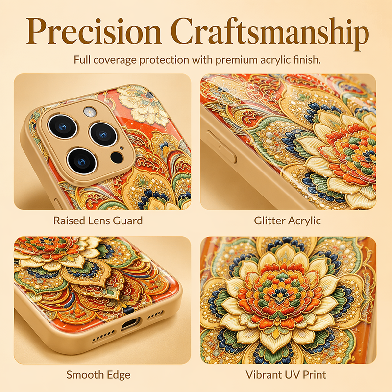 ✨Chinese Mandala Style Phone Cover