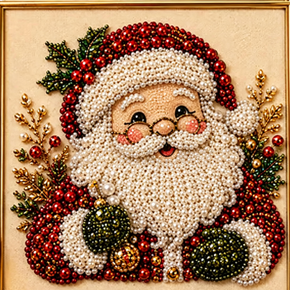 🎄Christmas Pre Sale⚡50K+ SOLD!🎅🧘Relaxing & Beginner-Friendly 🎨💎DIY Christmas Pearl Diamond Art Kit