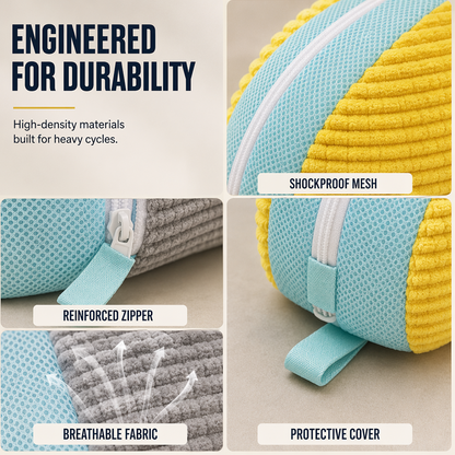 Shoe Washing Machine Bag