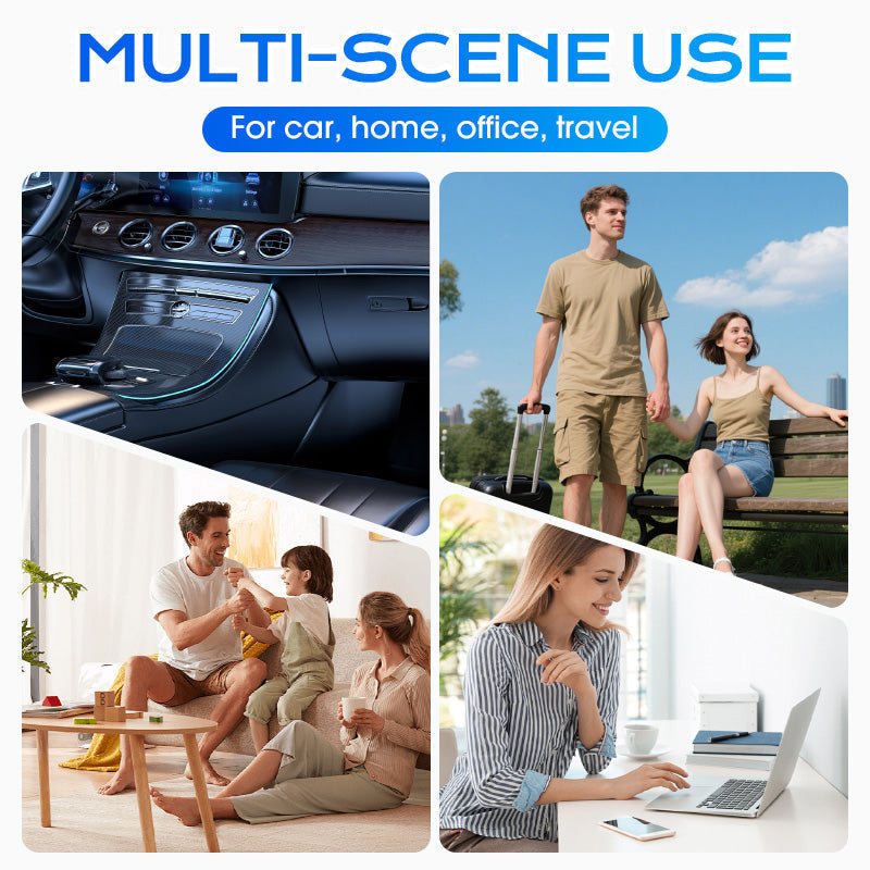🚗50% OFF NOW ! ✨Handheld Cordless Car Vacuum Cleaner – Portable Mini Wireless Vacuum for Car Interior, Home Keyboard & Gap Deep Cleaning